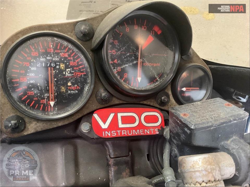 1986 Honda VF1000R INTERCEPTOR — фото 5