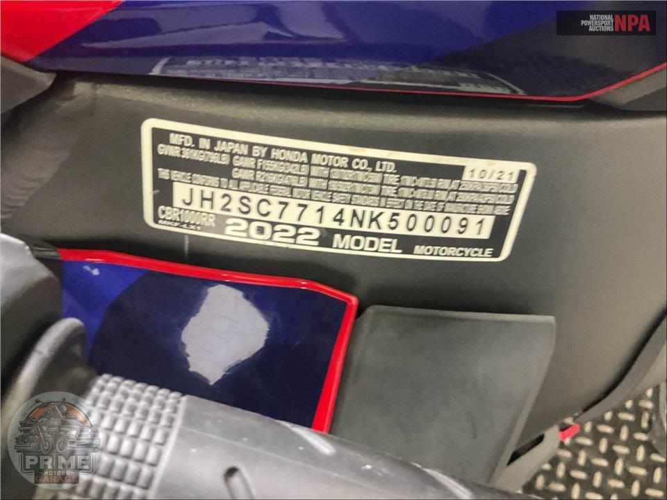 2022 Honda CBR1000RR — фото 40