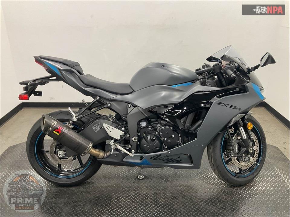 2025 Kawasaki ZX636KSFAL NINJA ZX-6R — фото 1
