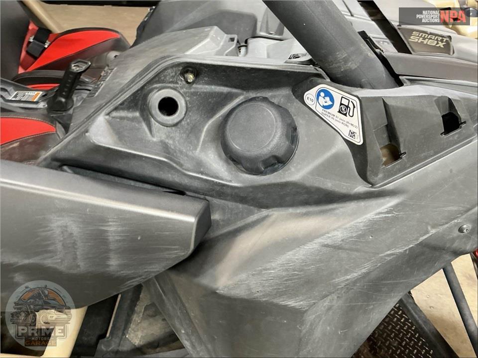 2023 Can-Am MAVERICK X3 MAX X RS TURBO RR 72 (BLUE/TAN/RED) — фото 30