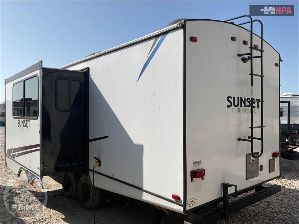 2022 Crossroads Rv M-242 BH SUNSET TRAIL SUPER LITE SERIES — фото 3