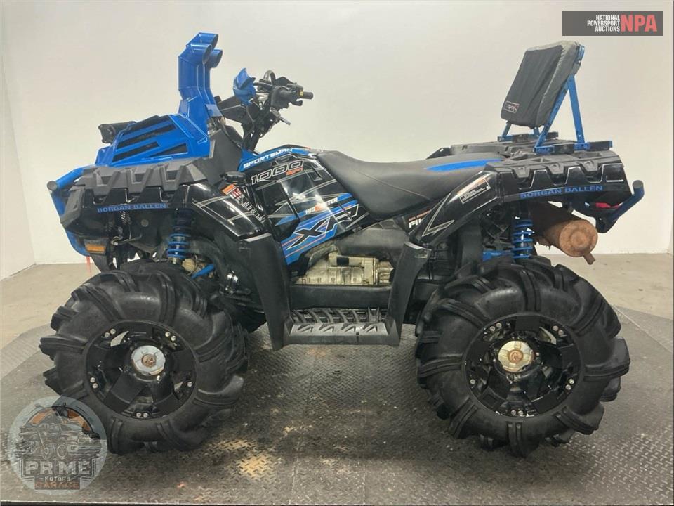 2024 Polaris SPORTSMAN XP 1000 HIGH LIFTER EDITION — фото 3