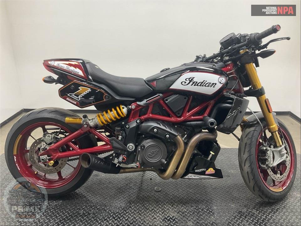 2024 Indian Motorcycle FTR X RSD SUPER HOOLIGAN — фото 1