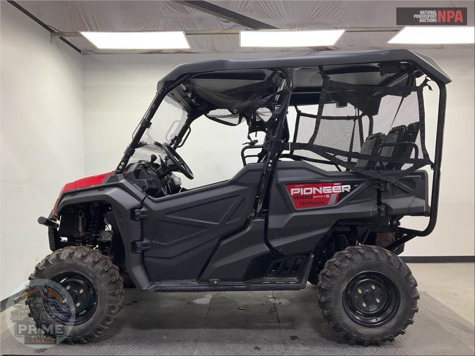 2024 Honda SXS1000M5P PIONEER 5 EPS — фото 3
