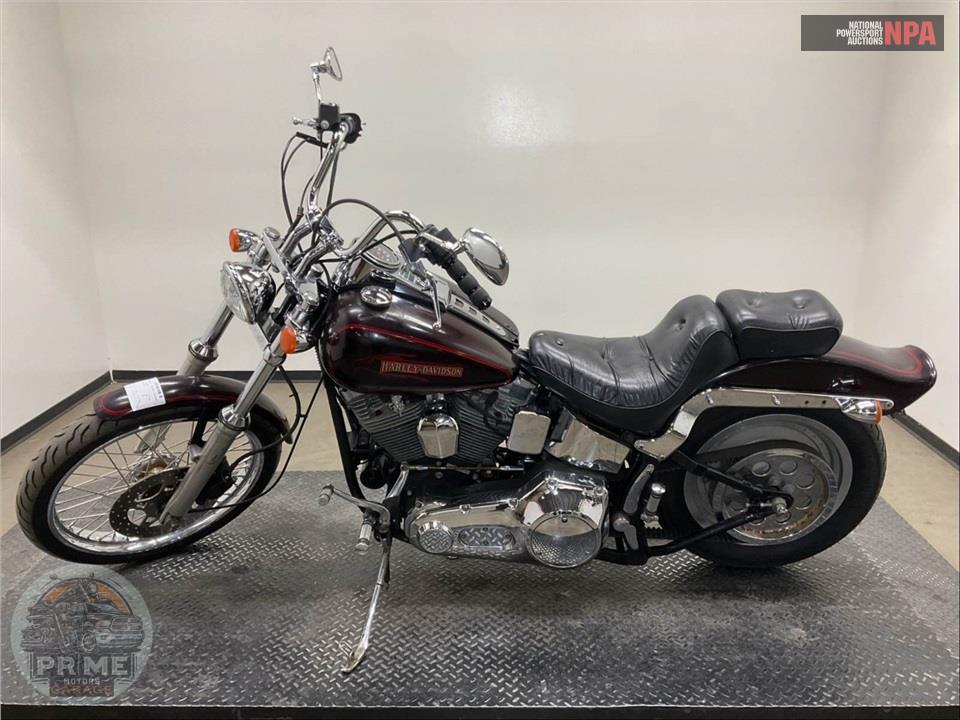 1991 Harley-Davidson FXSTC SOFTAIL(SOLID) — фото 3