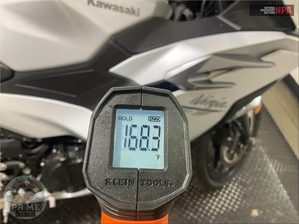 2025 Kawasaki EX500GSFNL NINJA 500 (ABS) — фото 8