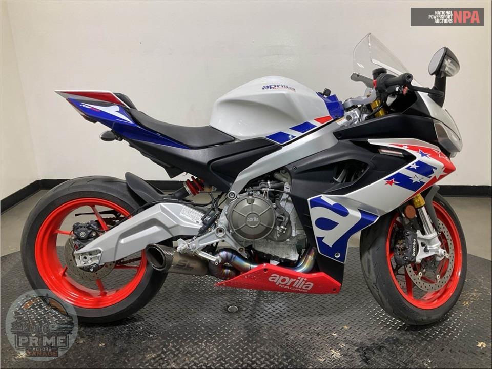 2022 Aprilia RS 660 STARS & STRIPES — фото 1