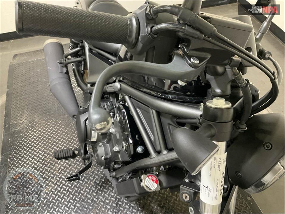 2024 Honda CMX500A REBEL (ABS) — фото 17