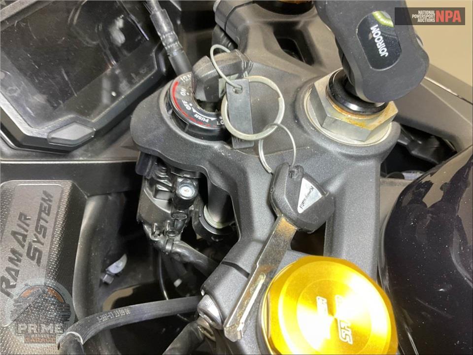 2024 Kawasaki ZX400SRFBL NINJA ZX-4RR (ABS) — фото 10