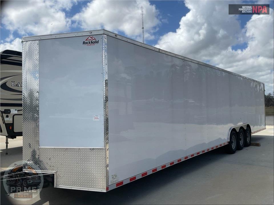 2025 Rock Solid Cargo 8.5 X 36 TTA3-7000LB — фото 2