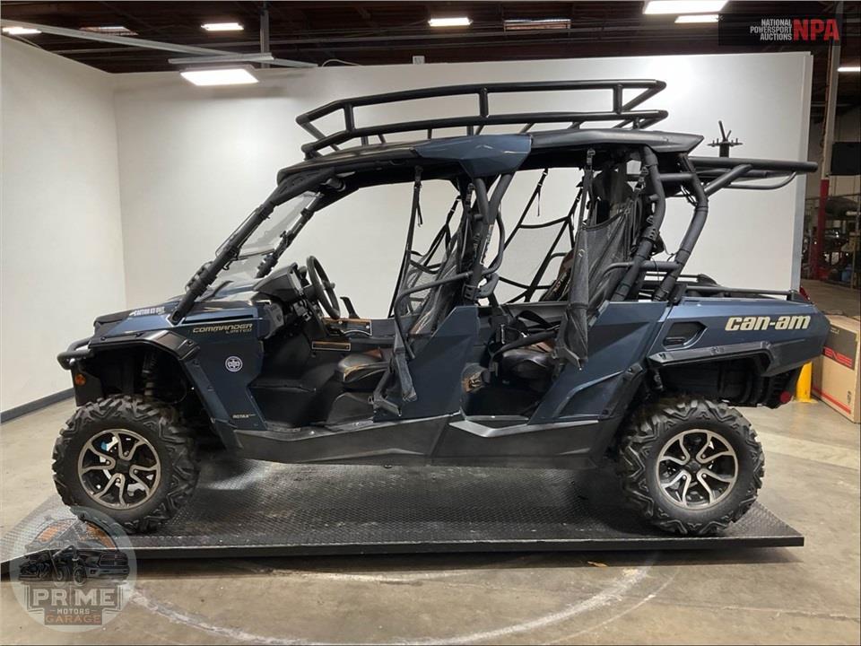 2017 Can-Am COMMANDER MAX 1000 LIMITED — фото 3