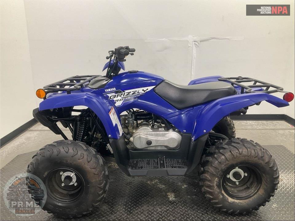 2019 Yamaha GRIZZLY 90 — фото 3
