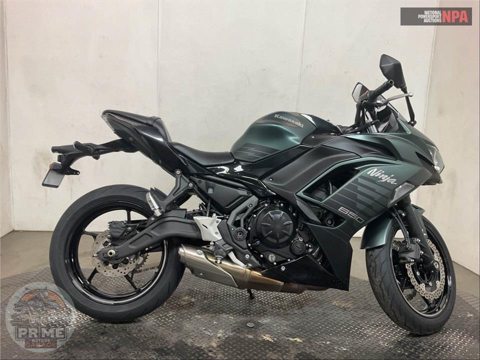 2025 Kawasaki EX650PSFAL NINJA 650 ABS — фото 1