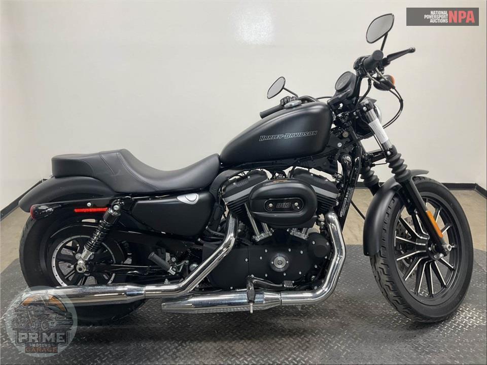 2011 Harley-Davidson XL883N IRON — фото 1