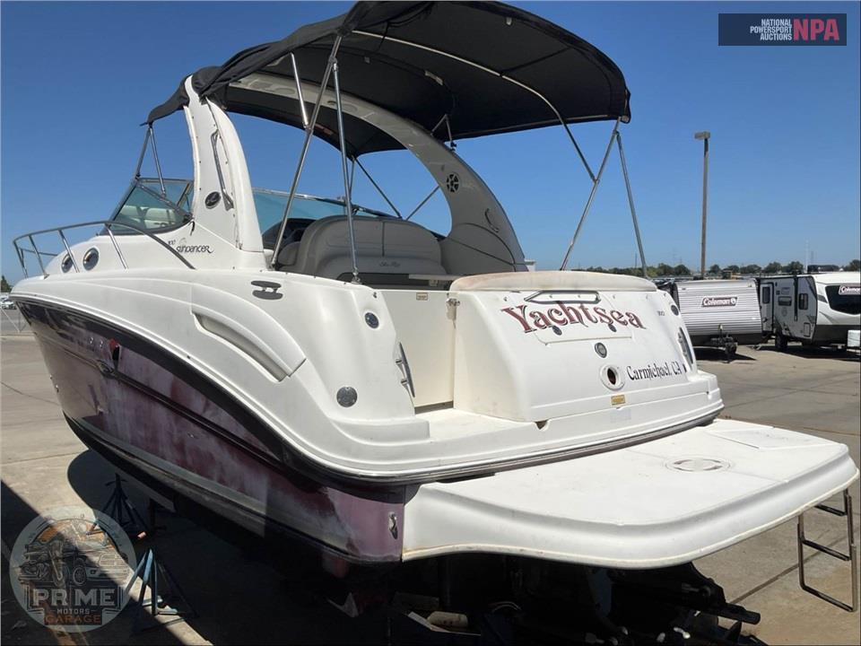 2006 Sea Ray Boats 300 SUNDANCER L=33/E=2/HP=260 — фото 3
