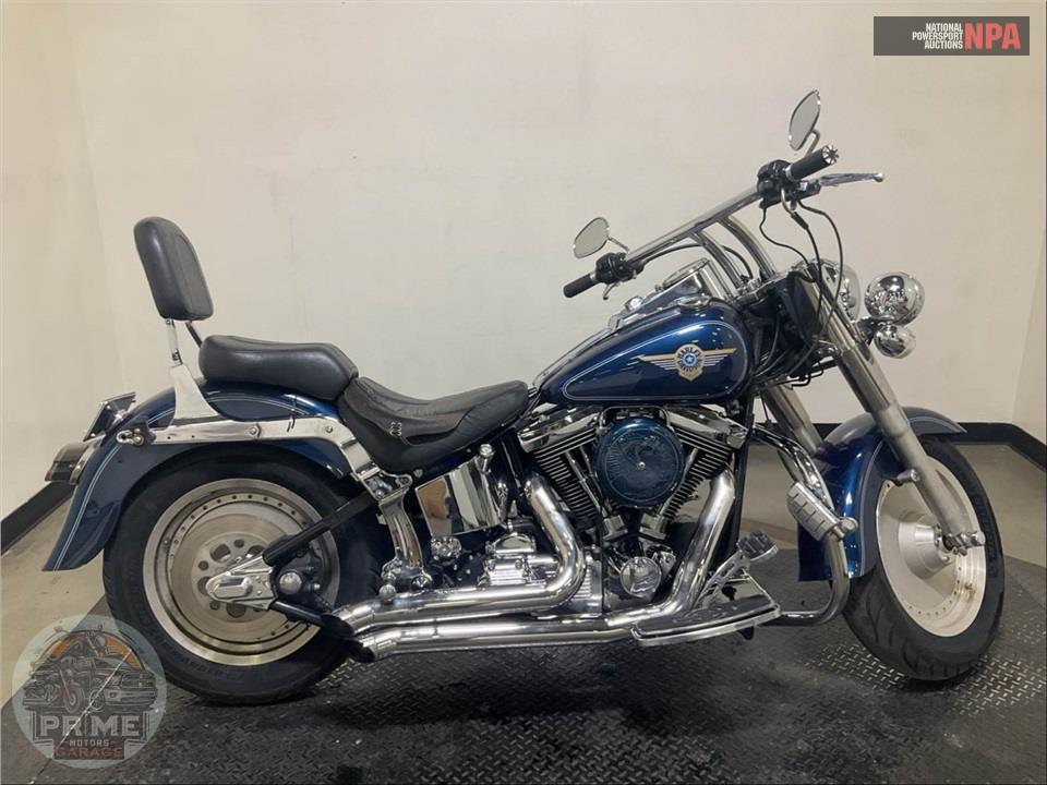 1998 HARLEY-DAVIDSON FLSTF FAT BOY