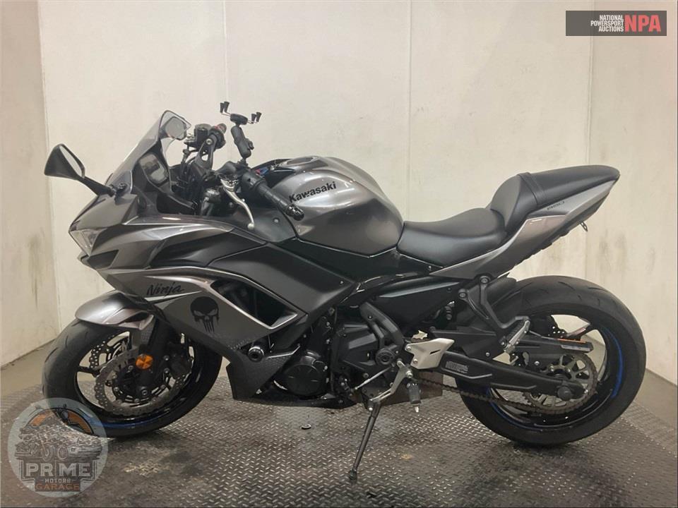 2021 Kawasaki EX650NMFNL NINJA 650 — фото 3
