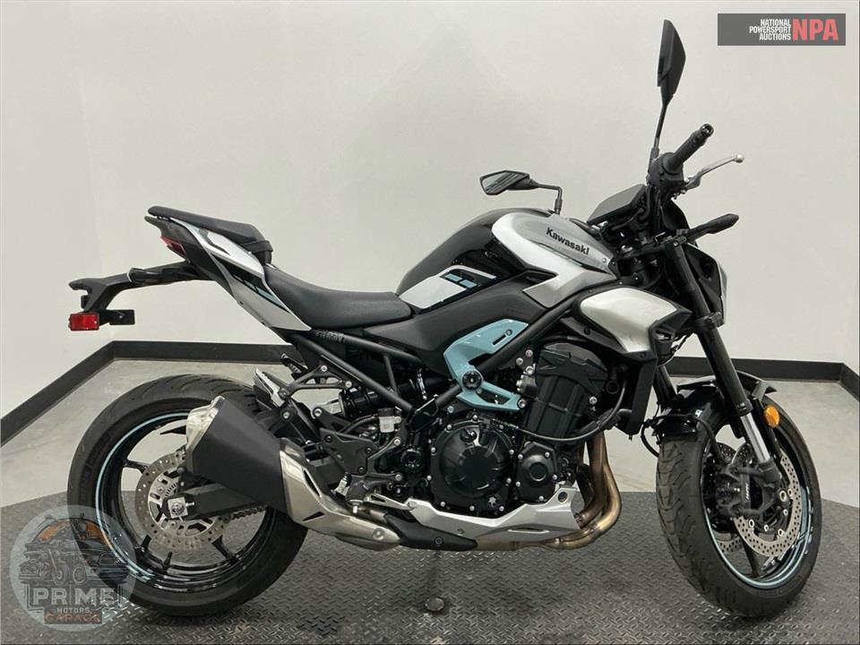 2025 Kawasaki ZR900SSFAN Z900 (ABS, SILVER) — фото 1