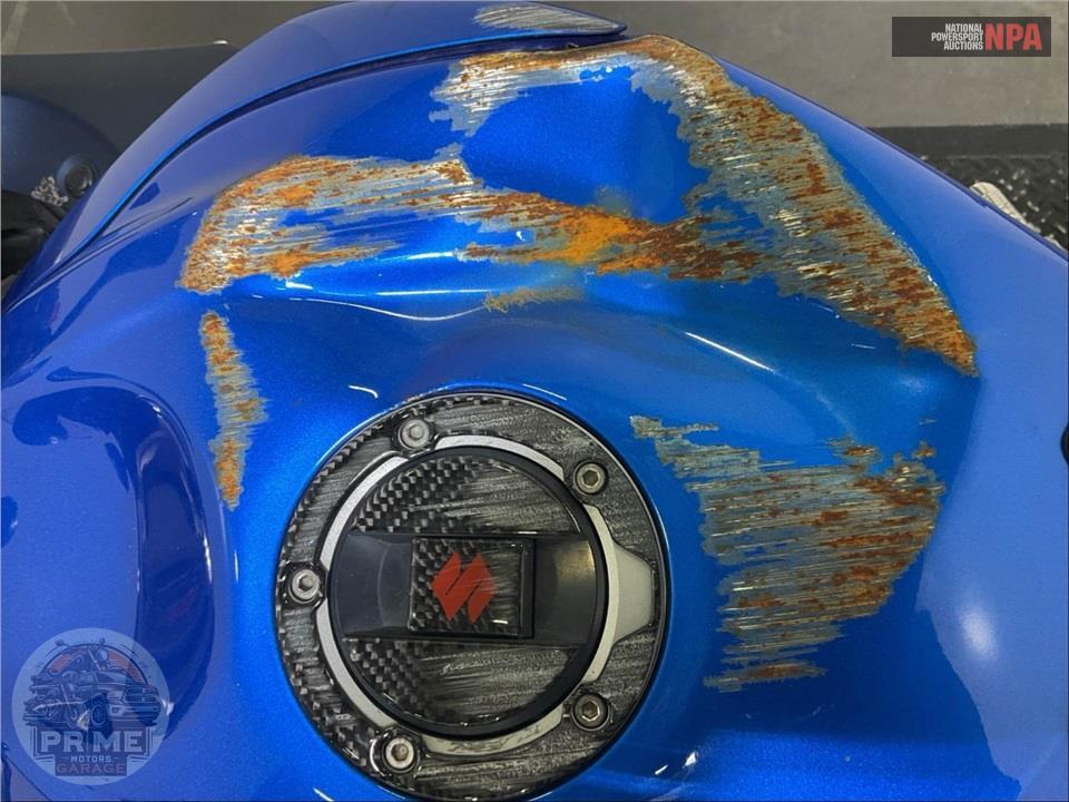 2011 Suzuki GSX-R750L1 — фото 28
