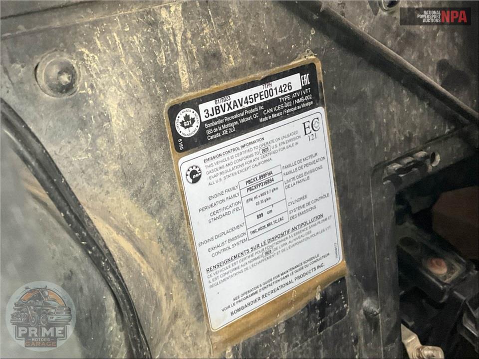 2023 Can-Am MAVERICK X3 X RS TURBO RR WITH SMART-SHOX 72 — фото 36