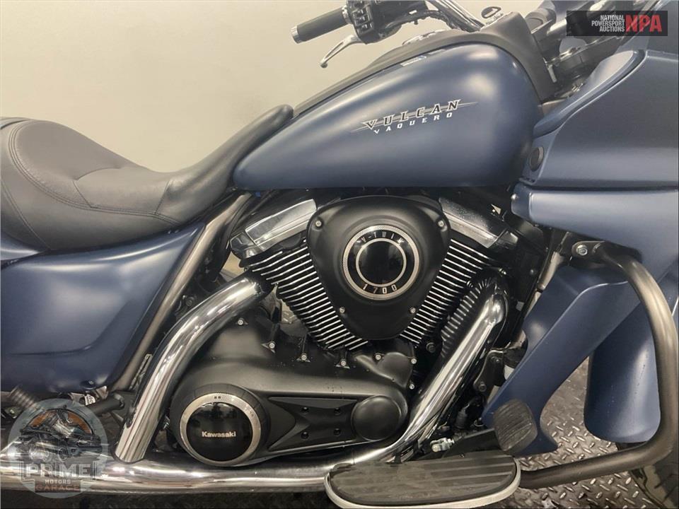 2024 Kawasaki VN1700KRFAL VULCAN 1700 VAQUERO (ABS) — фото 6