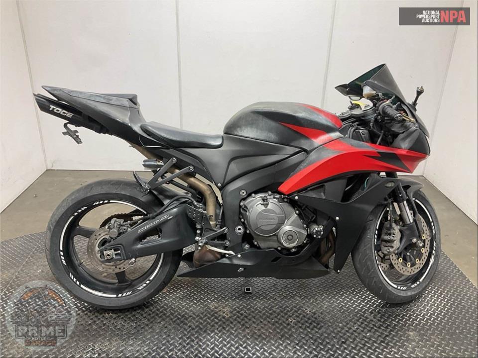 2007 Honda CBR600RR7 — фото 1