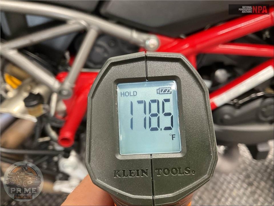 2020 Ducati HYPERMOTARD 950 (RED) — фото 8