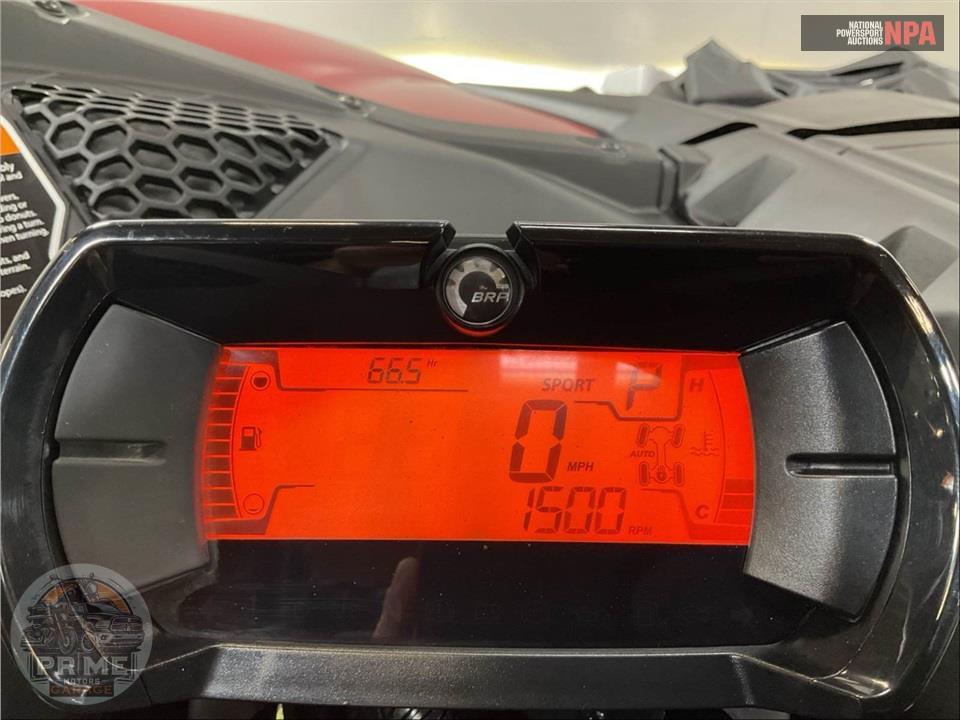 2025 Can-Am MAVERICK X3 MAX DS TURBO (RED & SILVER) — фото 6