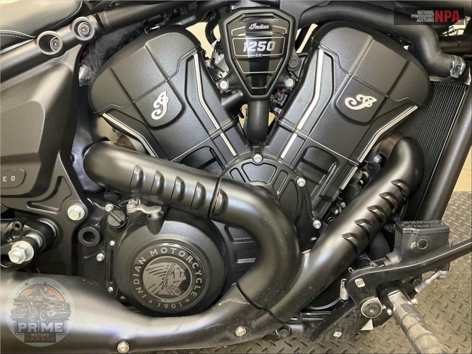 2025 Indian Motorcycle SCOUT BOBBER LIMITED (SMOKE) — фото 6