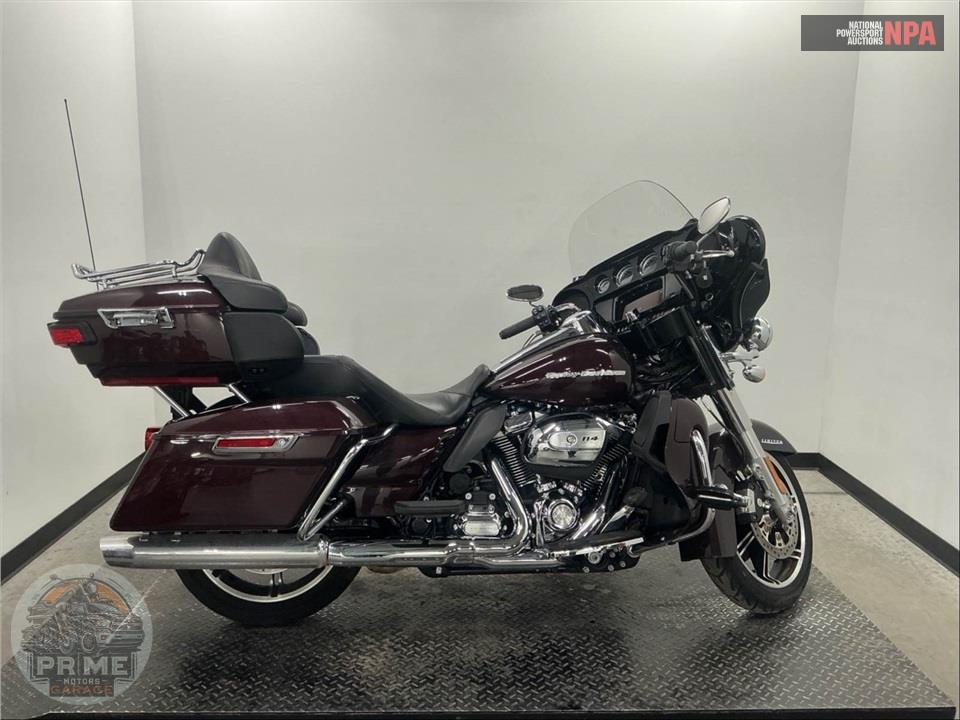 2021 Harley-Davidson FLHTK ULTRA LIMITED — фото 1