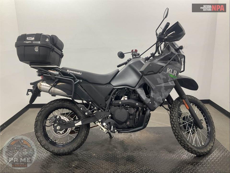 2023 Kawasaki KLR650 ADVENTURE ABS — фото 1