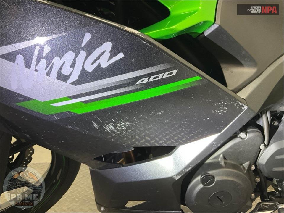 2023 Kawasaki EX400HPFNN NINJA 400 — фото 13