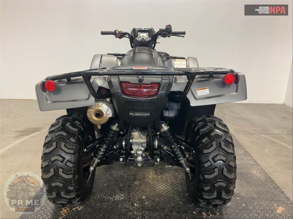 2025 Honda TRX520FM6 FOURTRAX FOREMAN RUBICON (4X4 ELECTRIC POWER STEERING) — фото 4