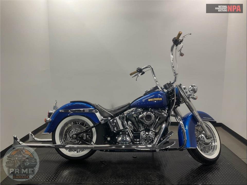 2017 Harley-Davidson FLSTN SOFTAIL DELUXE — фото 1