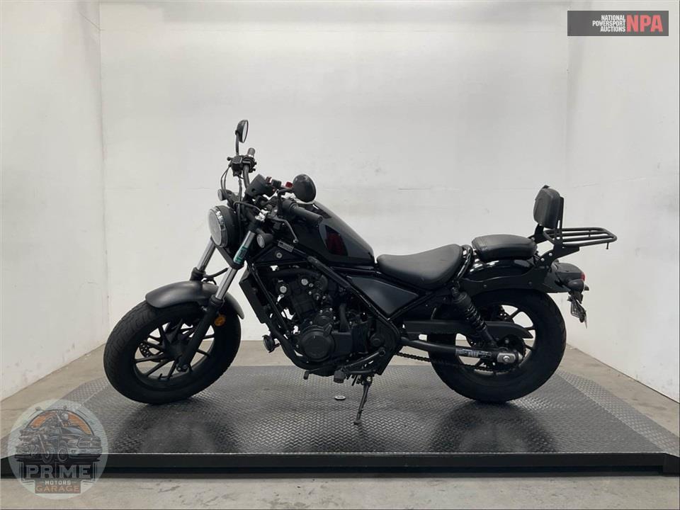 2020 Honda CMX500L REBEL — фото 3