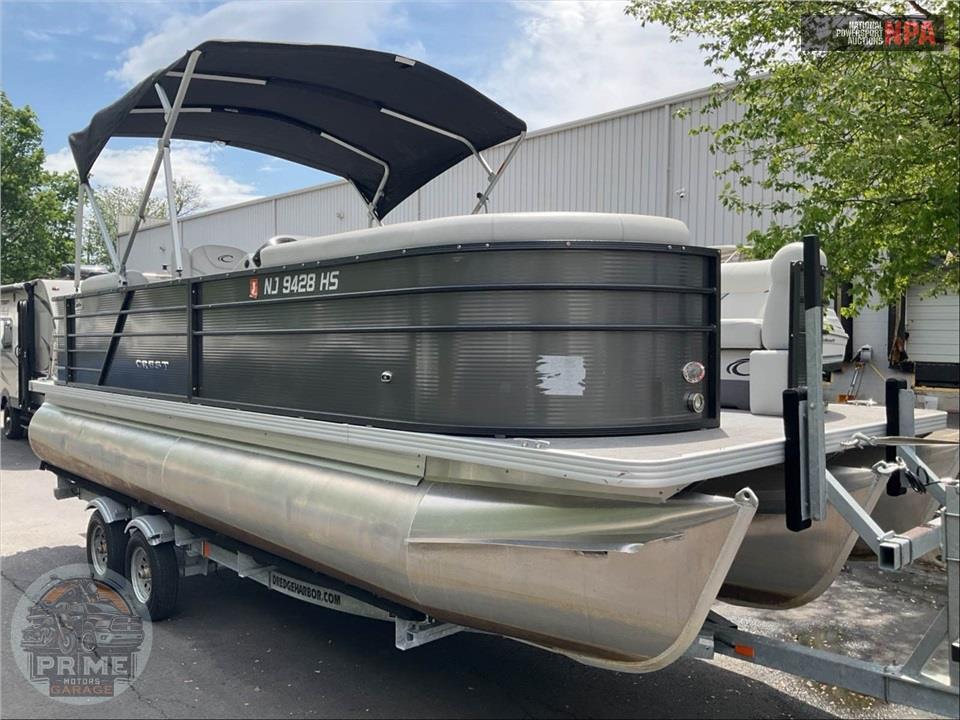 2022 CREST PONTOON 220-S(*) CLASSIC CPT L=22