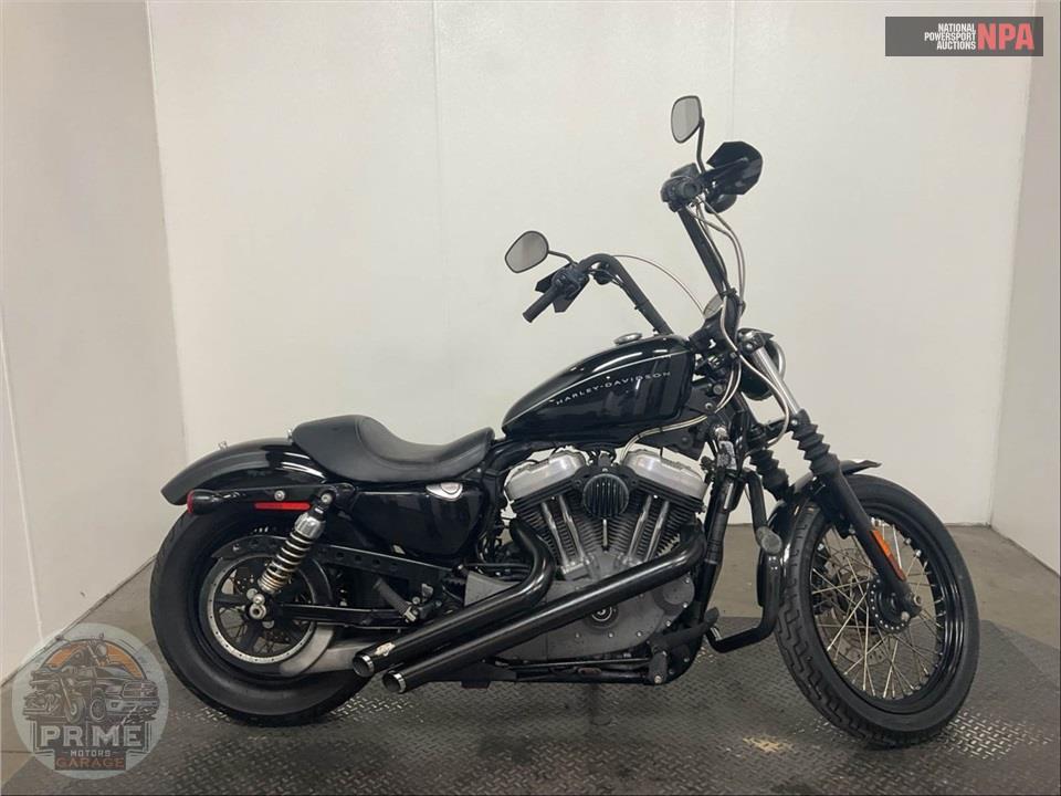 2008 Harley-Davidson XL1200N — фото 1