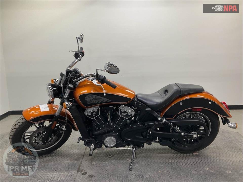 2022 Indian Motorcycle SCOUT ICON (ABS, TWO TONE) — фото 3