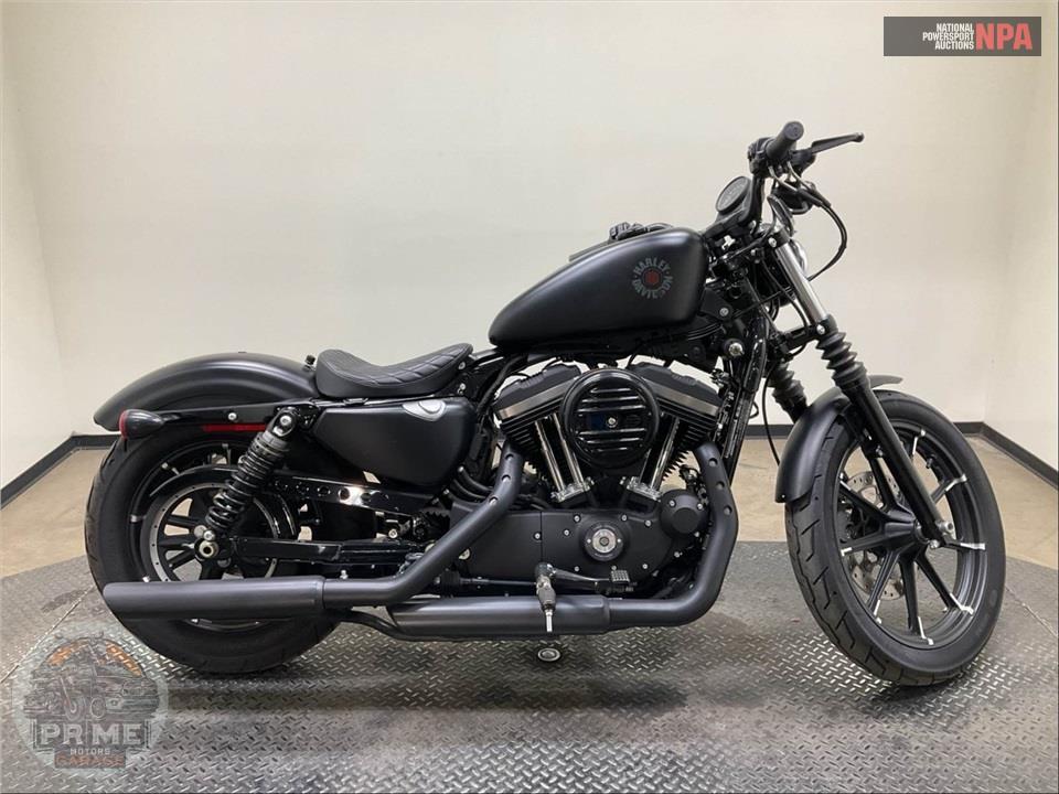2022 HARLEY-DAVIDSON XL883N IRON