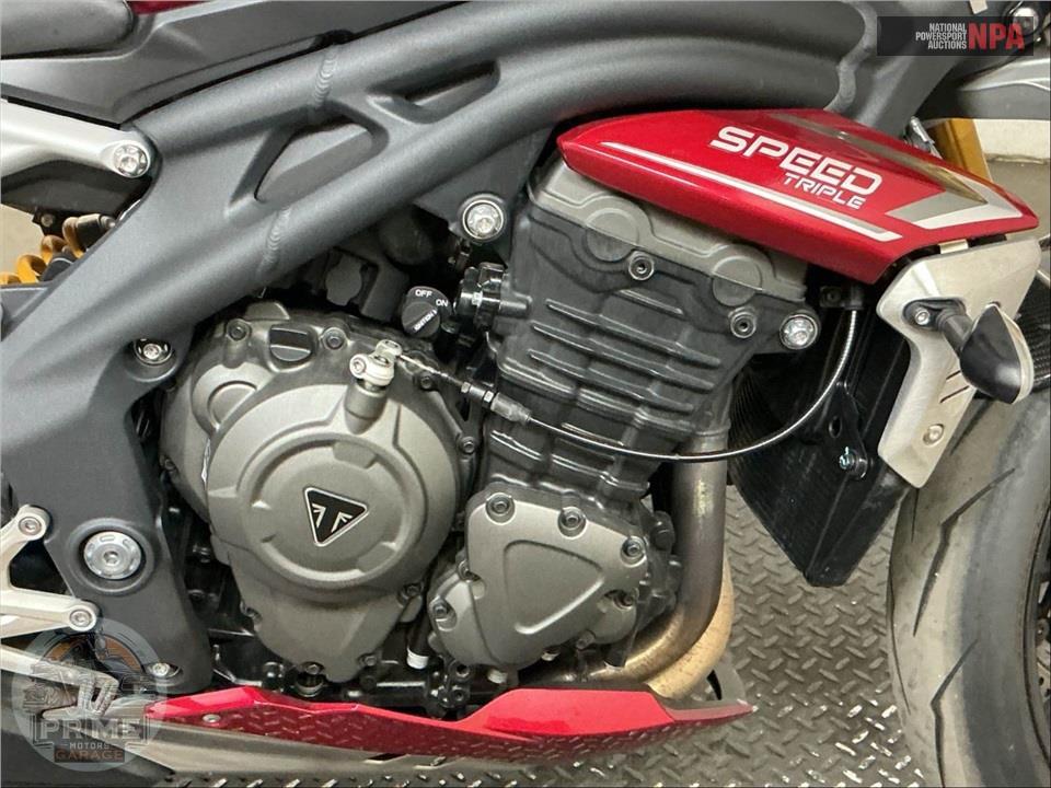 2024 Triumph SPEED TRIPLE 1200 RS — фото 6