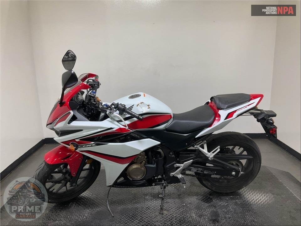 2018 Honda CBR500R — фото 3