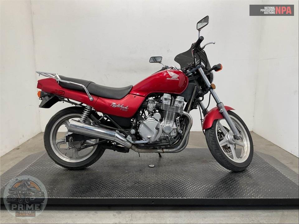 1991 HONDA CB750  NIGHTHAWK