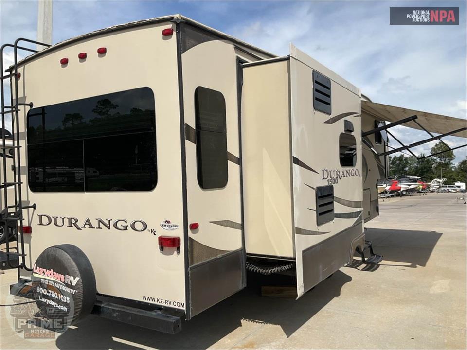 2015 Durango By Kz M-D2857 - 1500 FIFTH WHEEL SERIES — фото 4