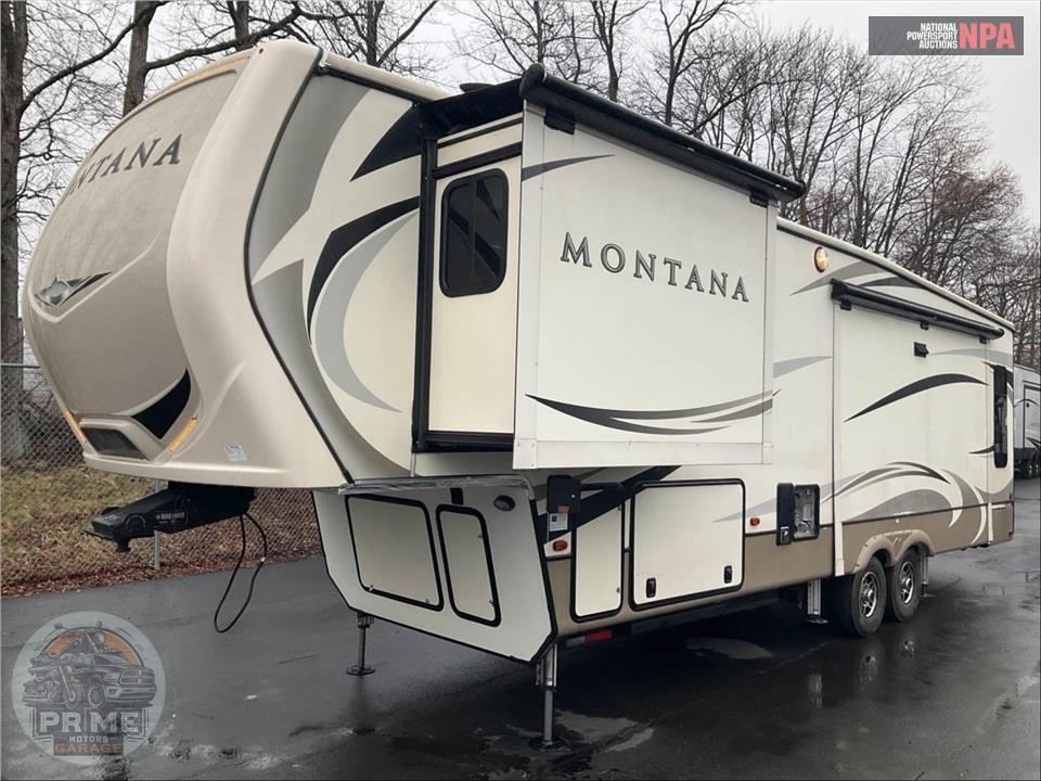 2018 Keystone Rv M-3121 RL - MONTANA FIFTH WHEEL SERIES — фото 2