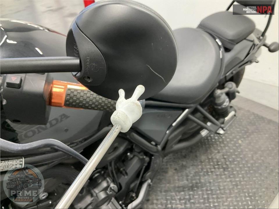 2021 Honda CMX1100A REBEL — фото 15