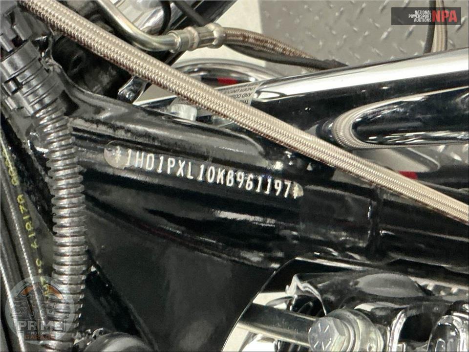 2019 Harley-Davidson FLHXSE CVO STREET GLIDE — фото 30
