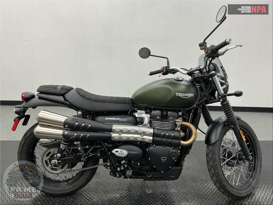2023 Triumph SCRAMBLER 900 — фото 1