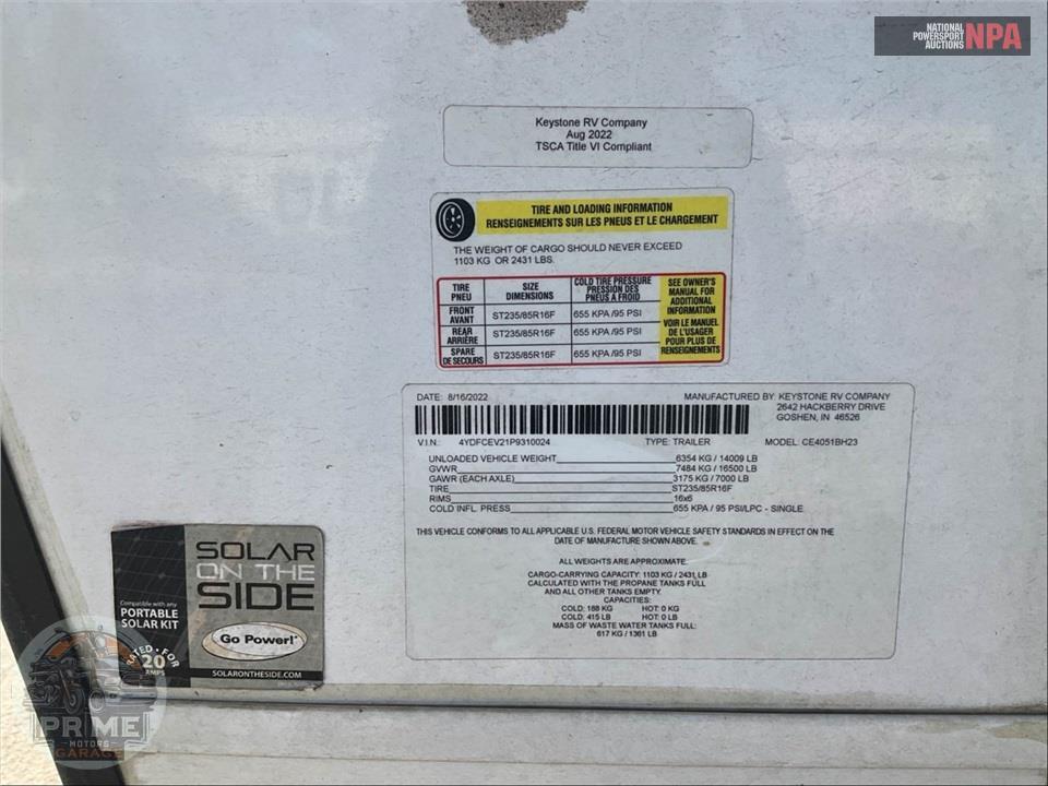 2023 Crossroads Rv M-4051 BH - CAMEO FIFTH WHEEL SERIES — фото 75