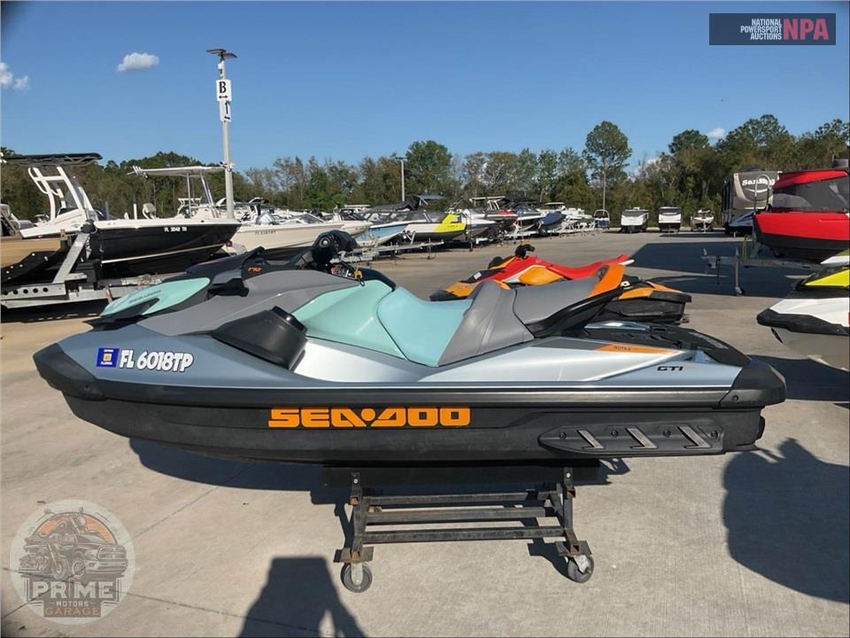 2023 Seadoo/Brp GTI SE 170 IDF & SND SYS — фото 3