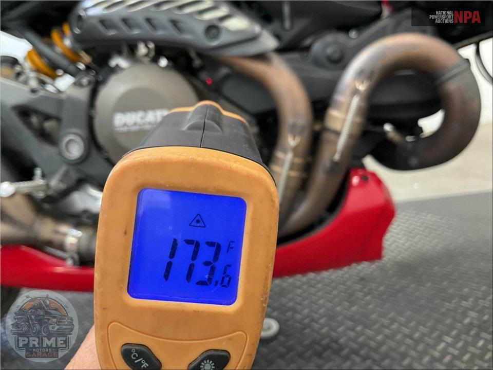 2015 Ducati MONSTER 1200S RED — фото 8